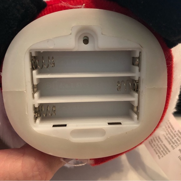 Gemmy African American Singing Animated Santa Doll Jolly Ol Saint Nick - Picture 5 of 5